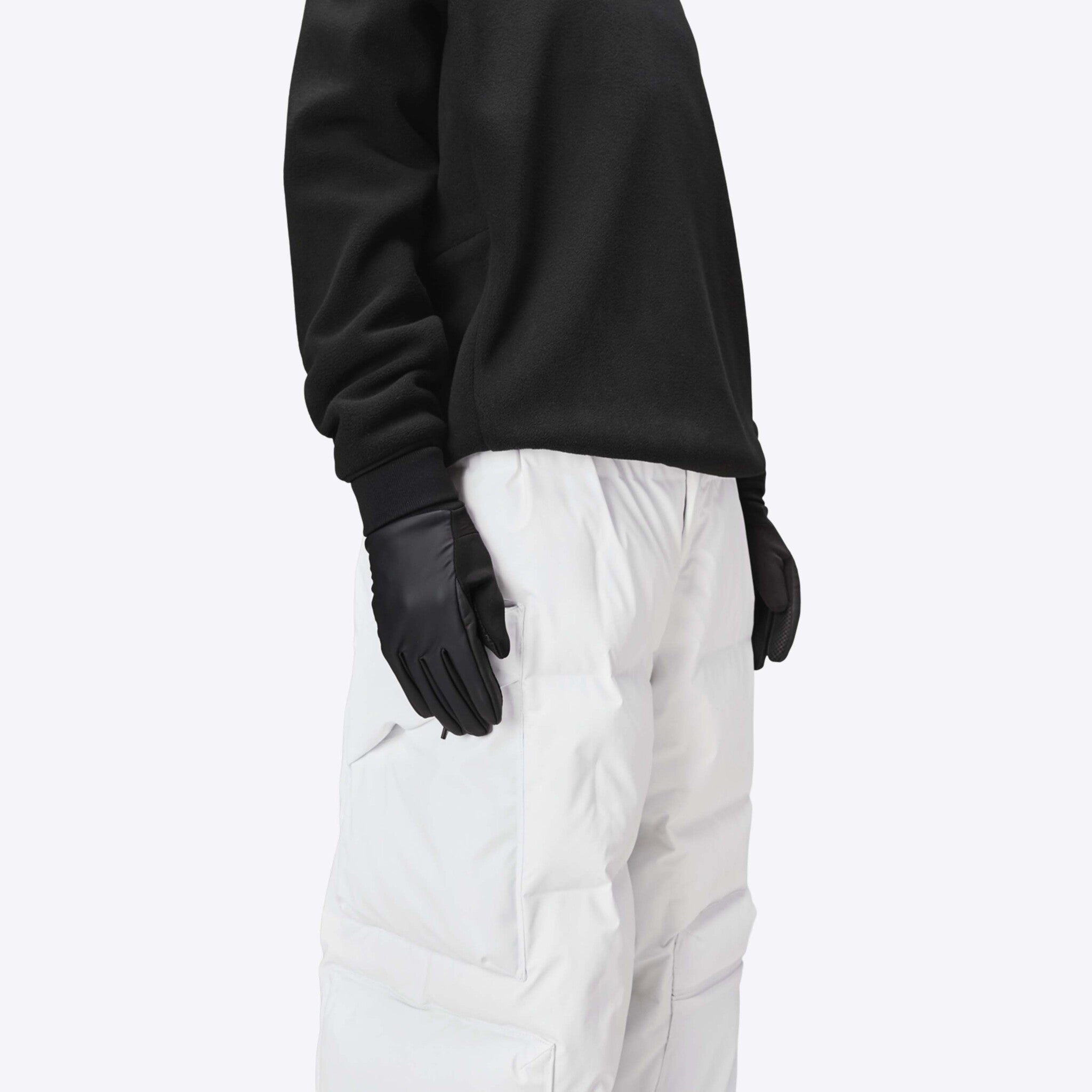Rains Gloves Black_2