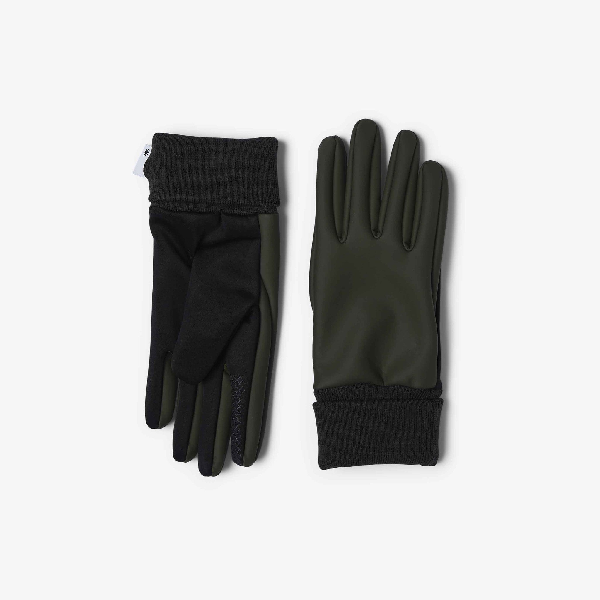 Rains Gloves Green_1