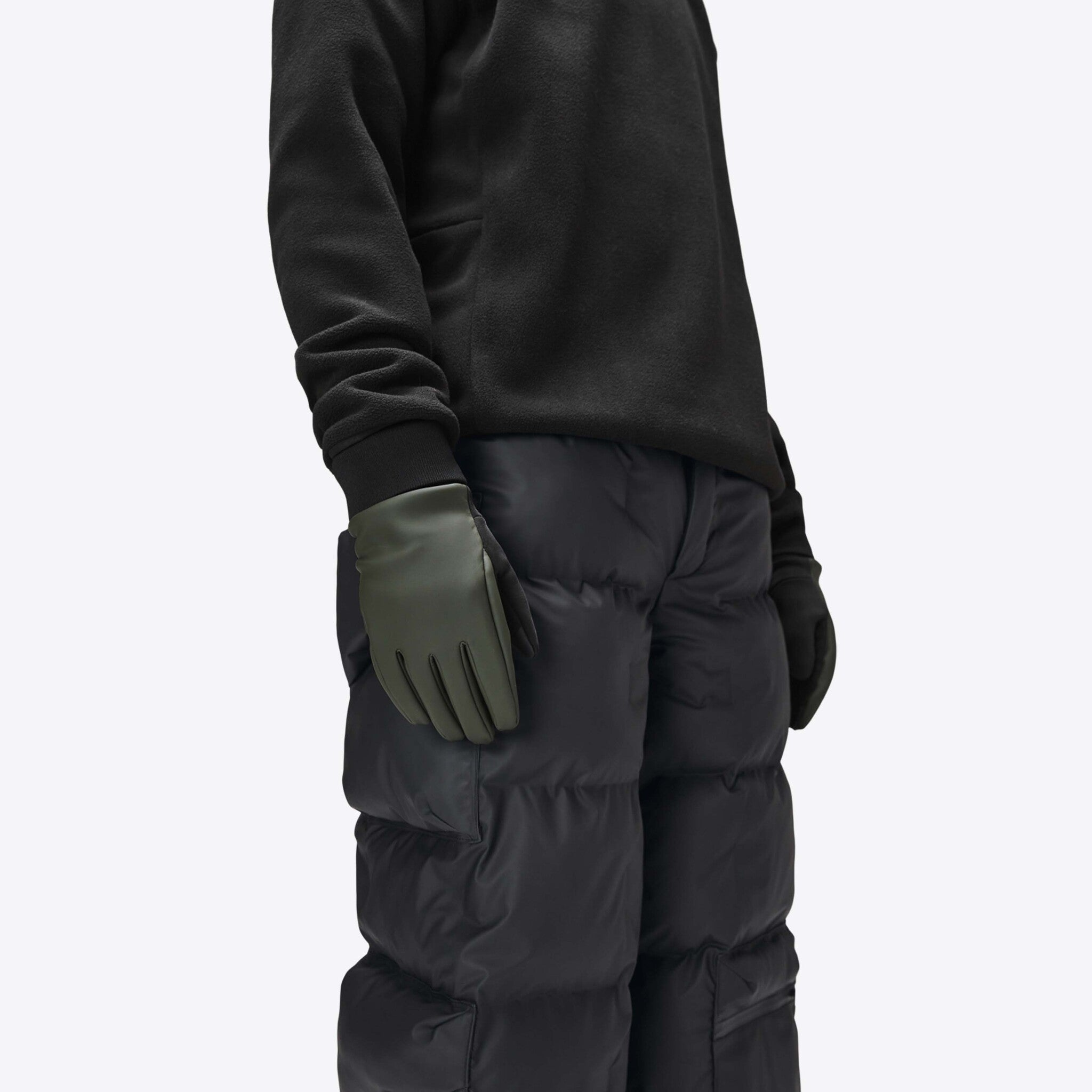 Rains Gloves Green_2
