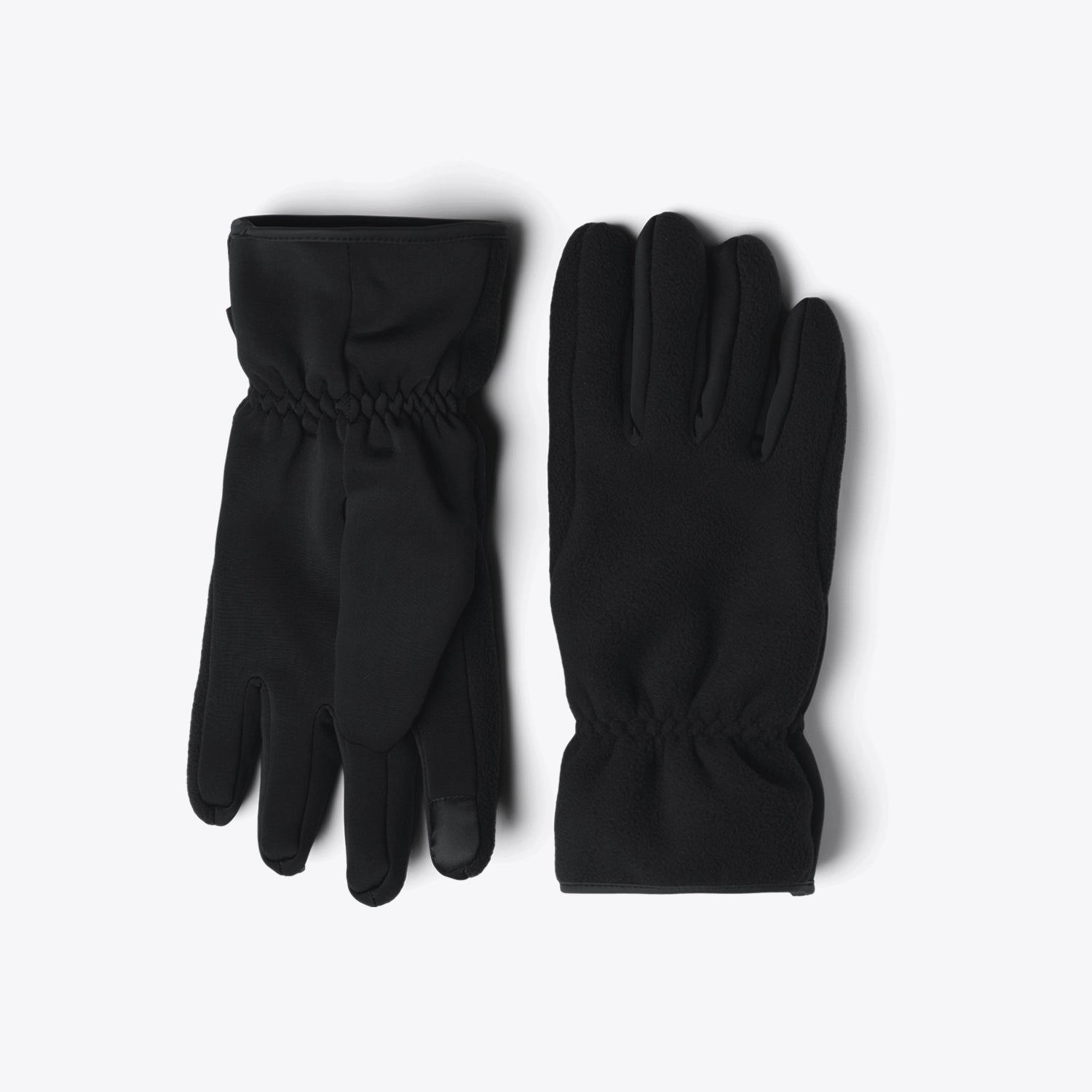 Rains Heavy Fleece Gloves Black_1