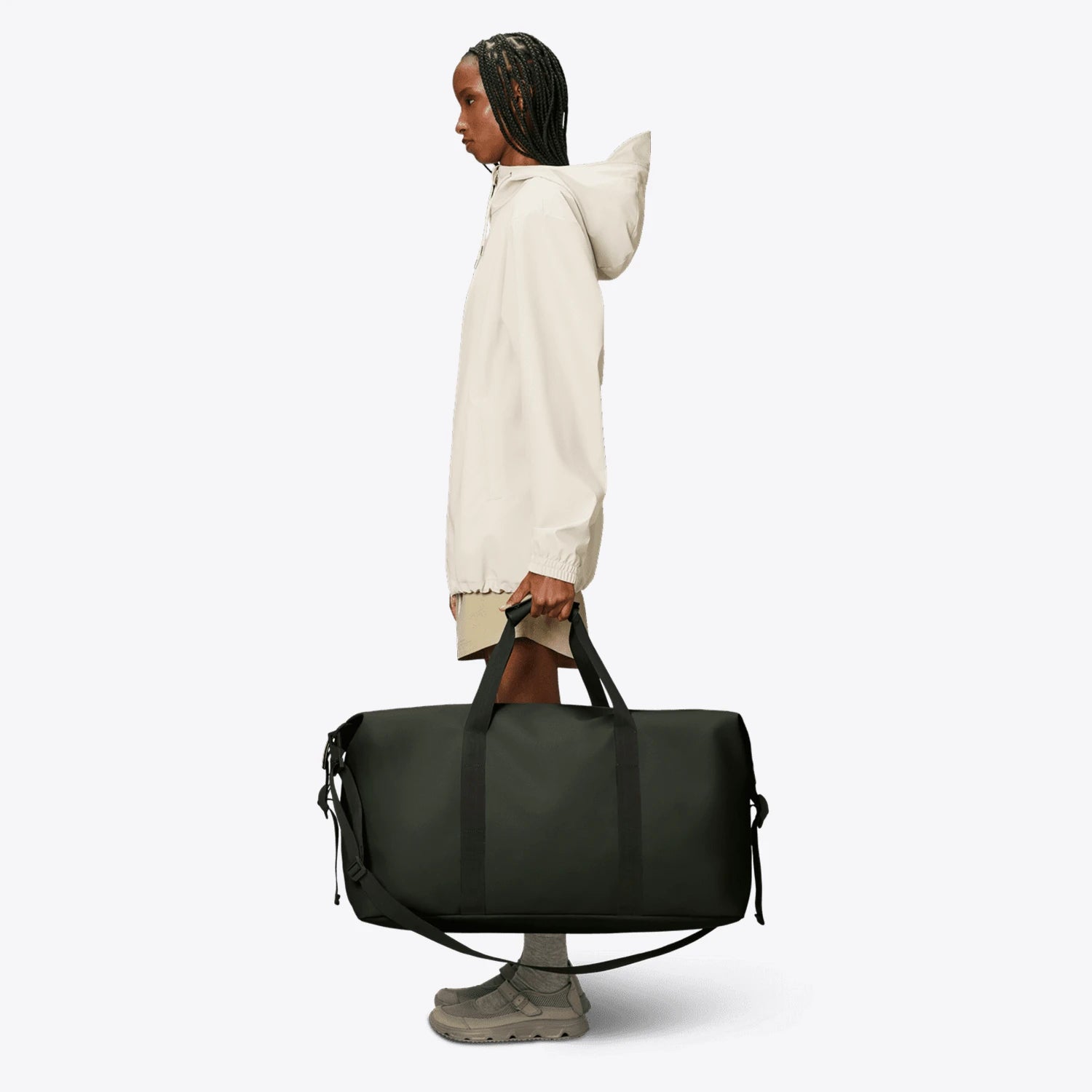 Rains Hilo Weekend Bag Large Green_3