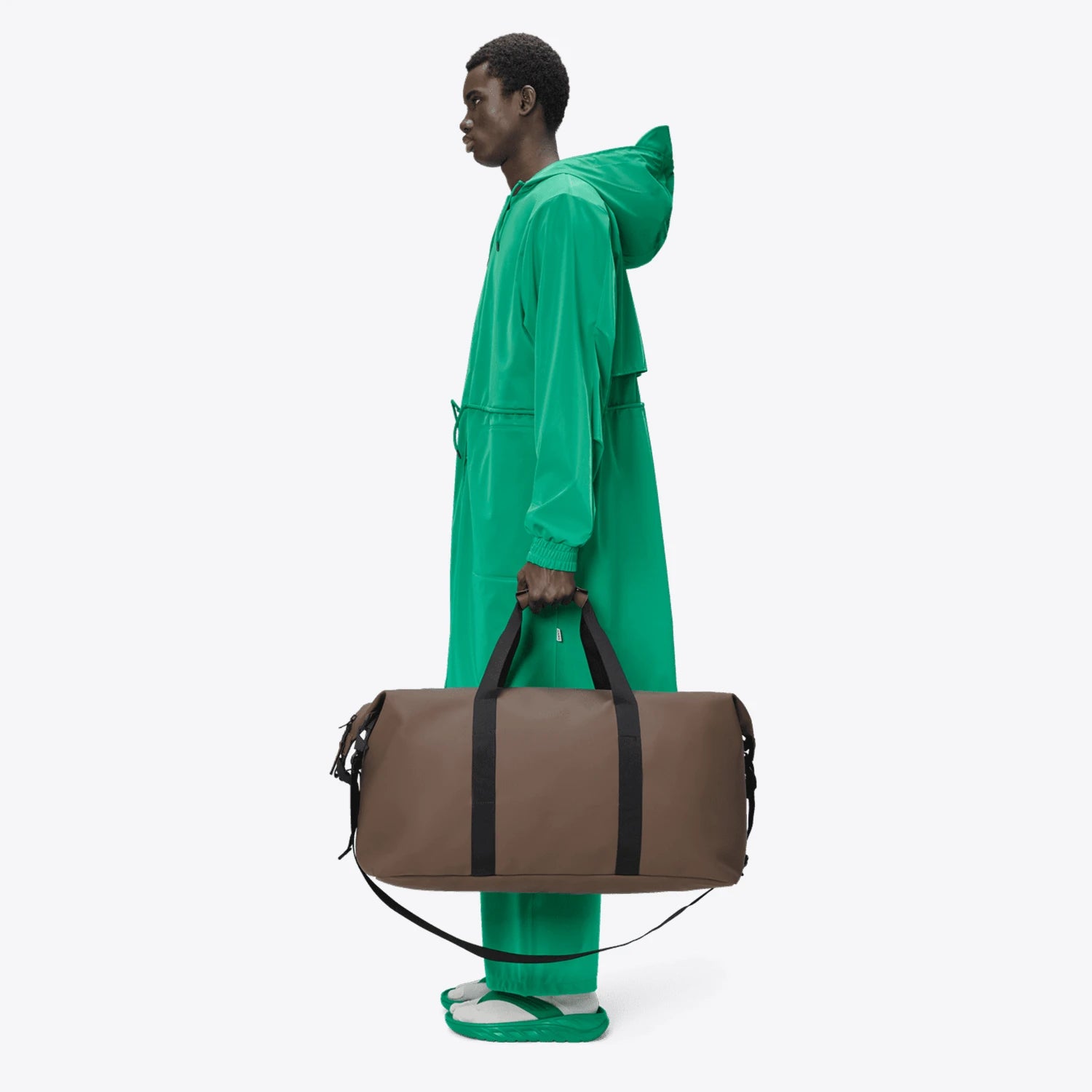 Rains Hilo Weekend Bag Large Shade_4