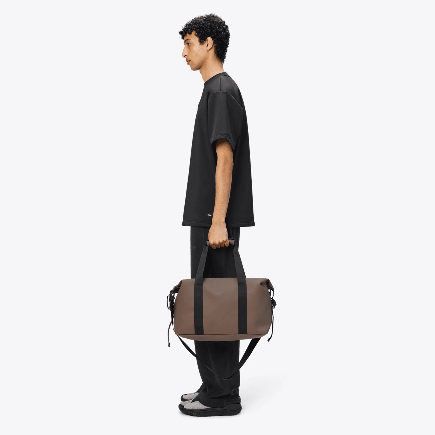 Rains Hilo Weekend Bag Small Shade_4