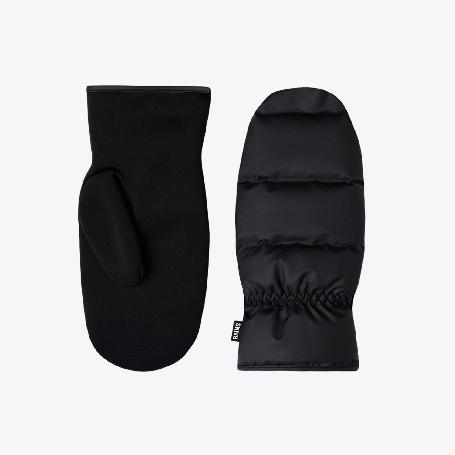 Rains Lohja Puffer Mittens Black_1