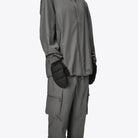 Rains Lohja Puffer Mittens Black_2