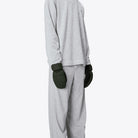 Rains Lohja Puffer Mittens Green_3