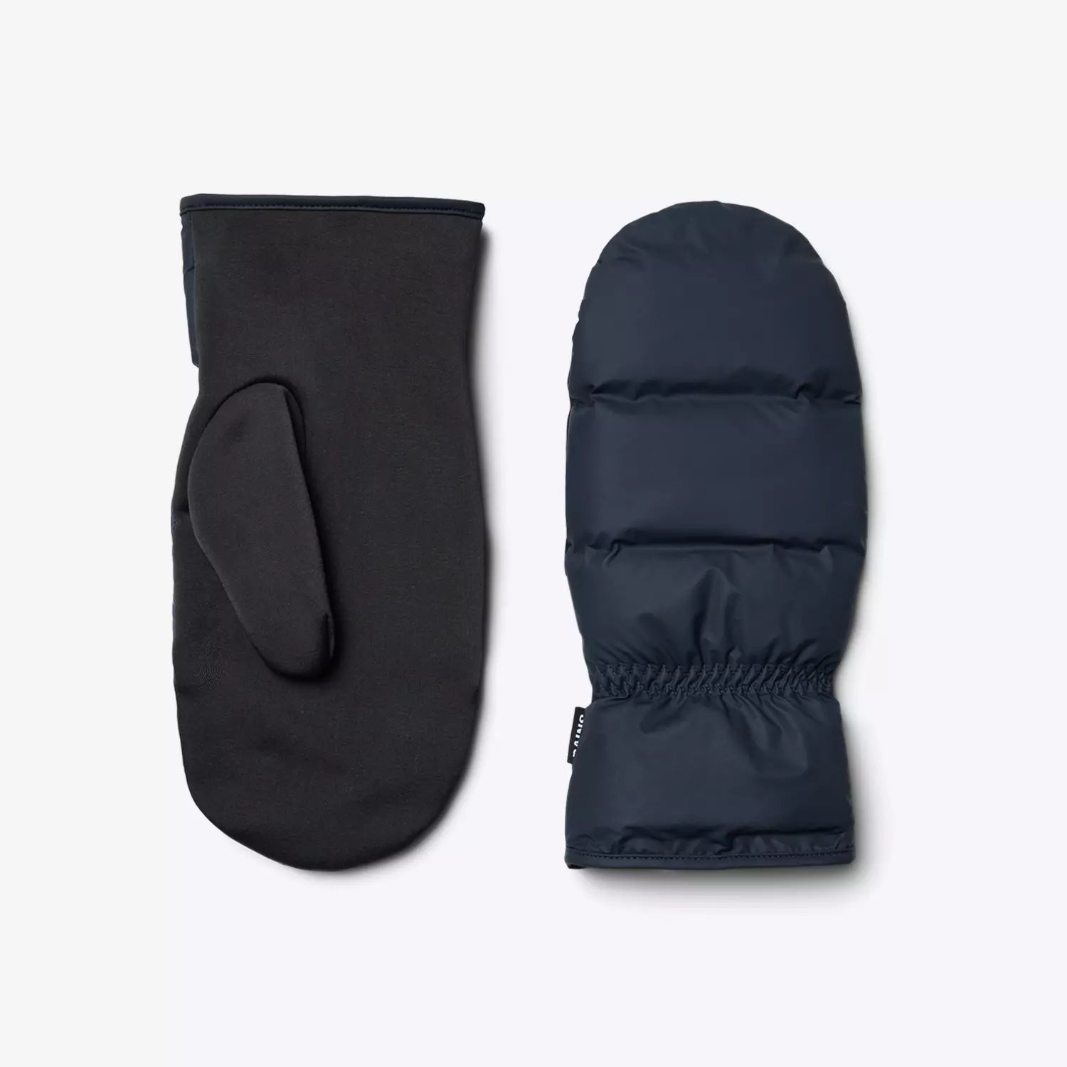 Rains Lohja Puffer Mittens Navy