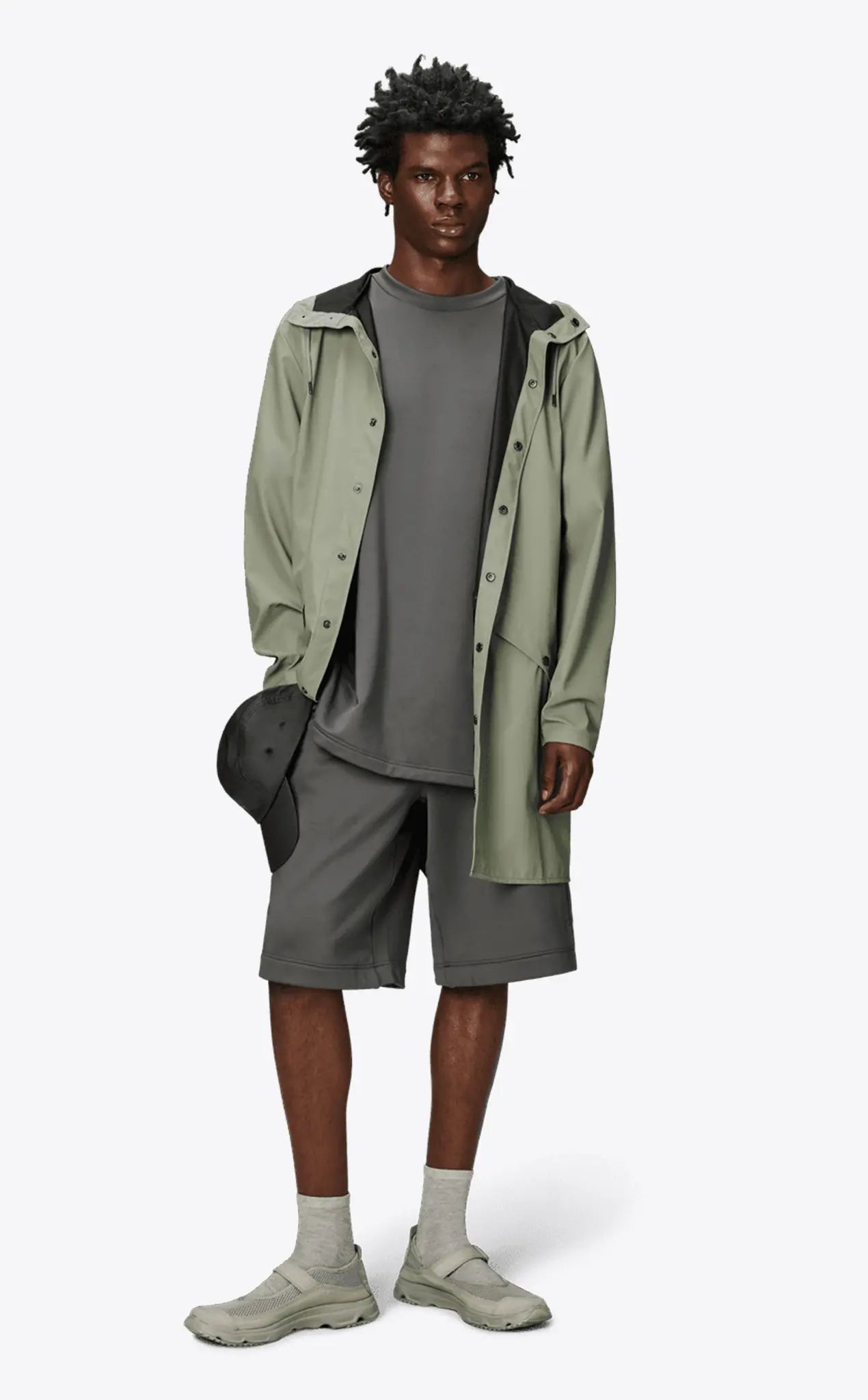 Rains Long Jacket Drift_5
