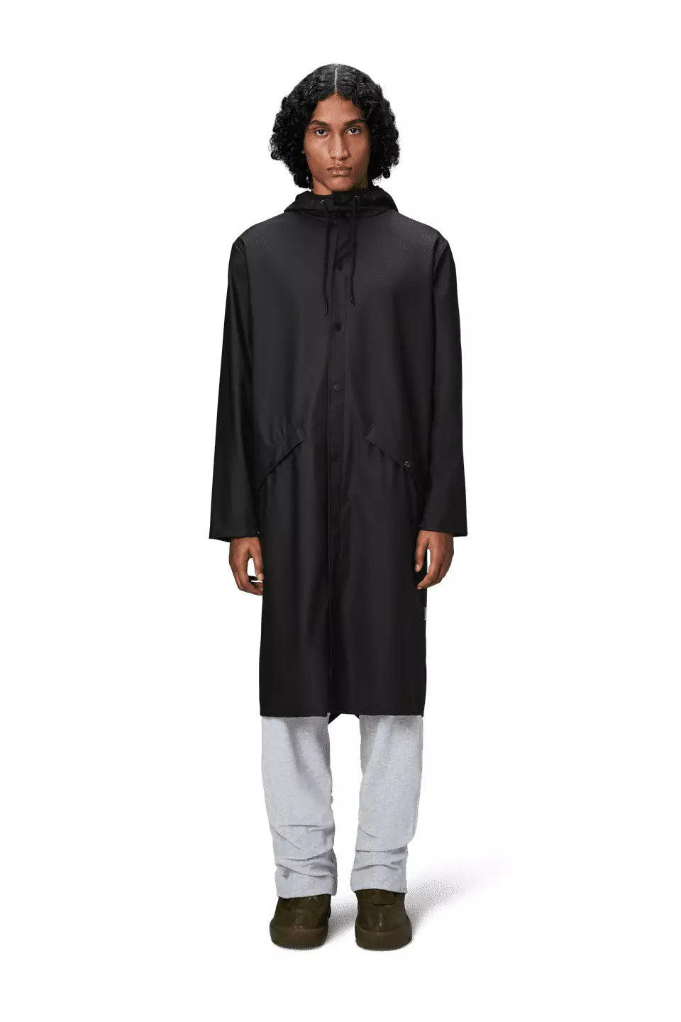 Rains Longer Jacket Black_2