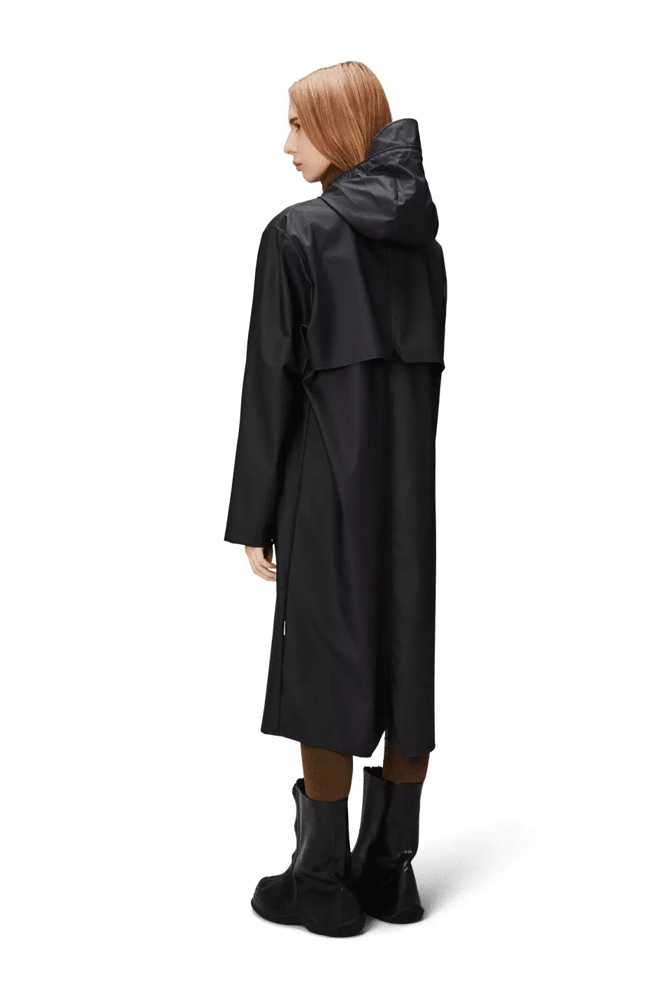 Rains Longer Jacket Black_6