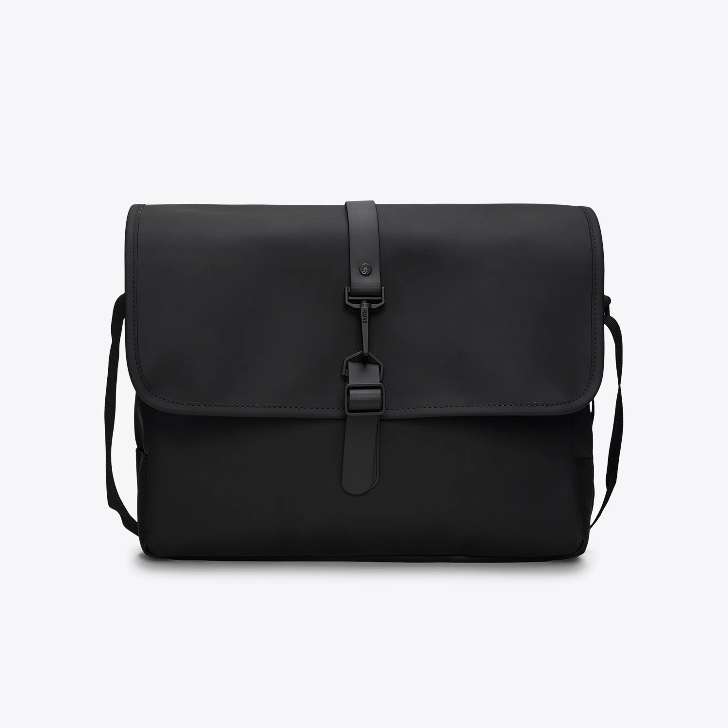 Rains Messenger Bag Black_1