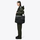 Rains Messenger Bag Black_2