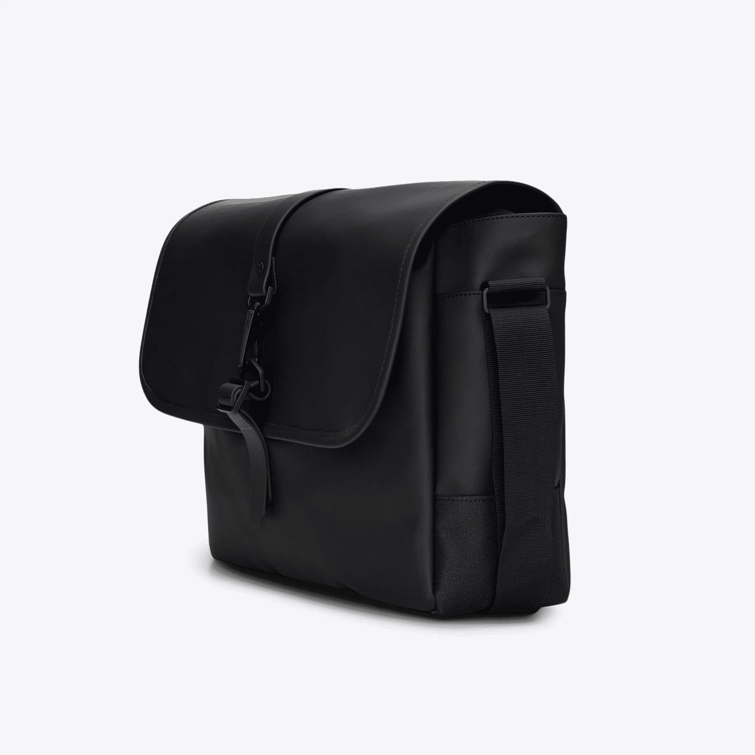 Rains Messenger Bag Black_4