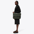 Rains Messenger Bag Green_2