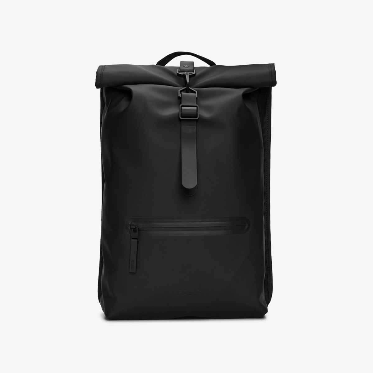 Rains Rolltop Rucksack Black_1