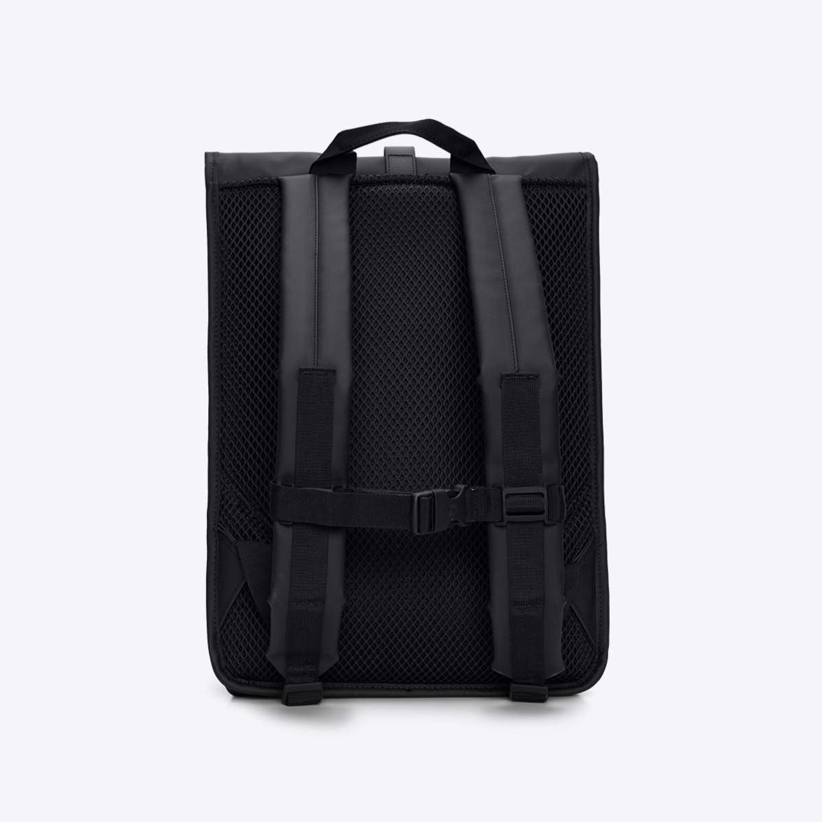 Rains Rolltop Rucksack Black_2