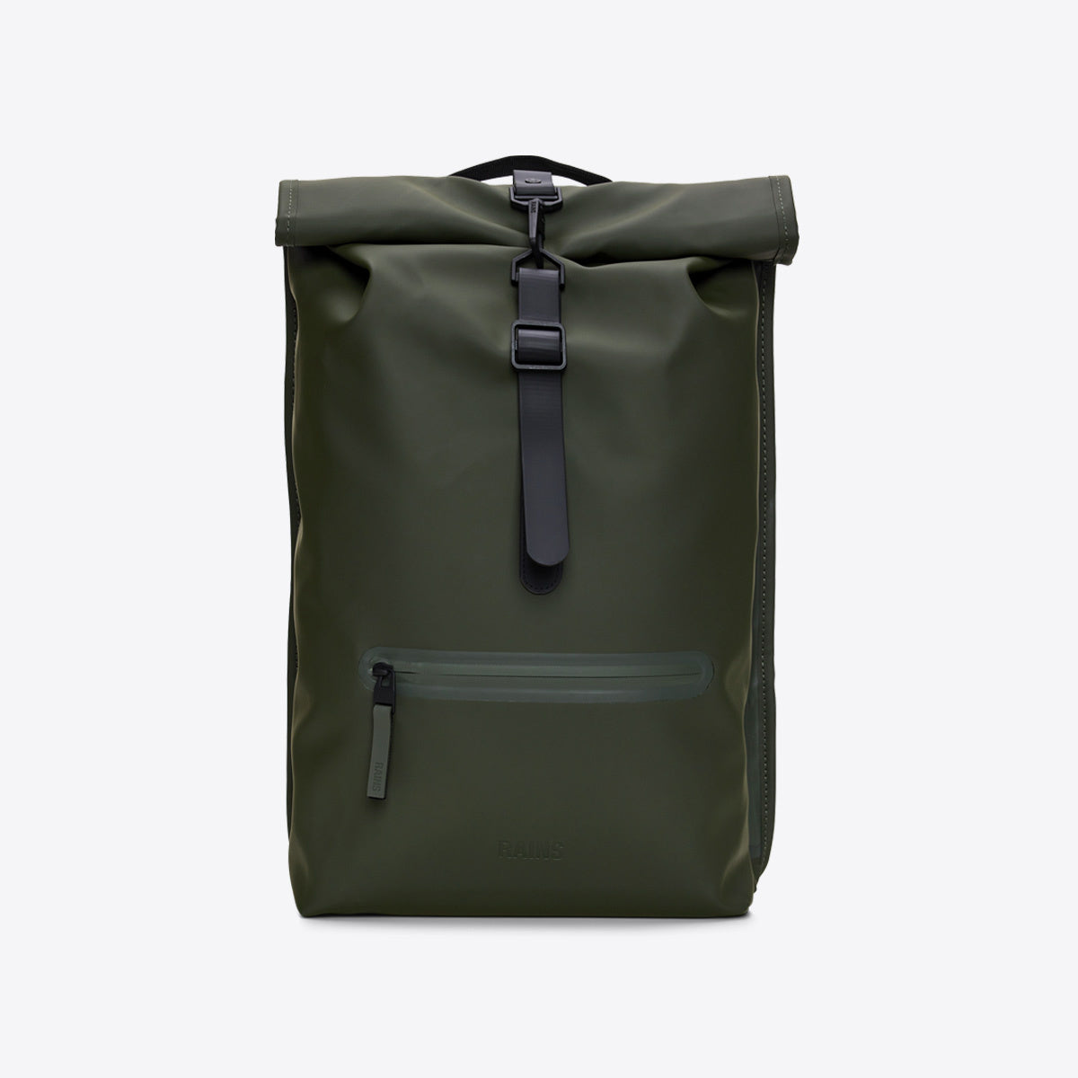 Rains Rolltop Rucksack Green_1