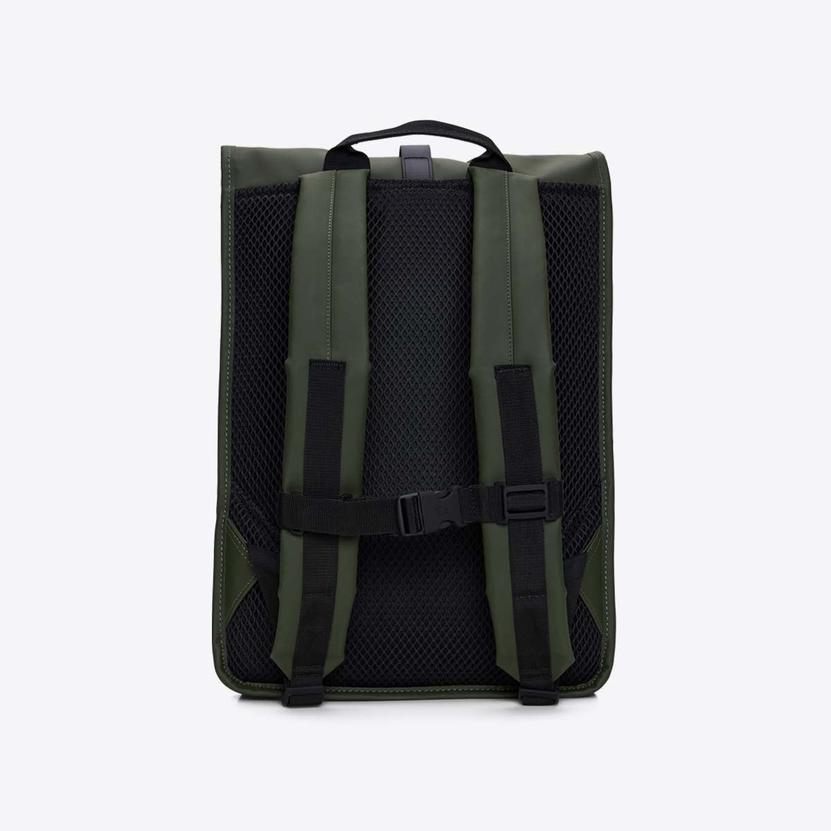 Rains Rolltop Rucksack Green_2