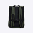 Rains Rolltop Rucksack Green_2
