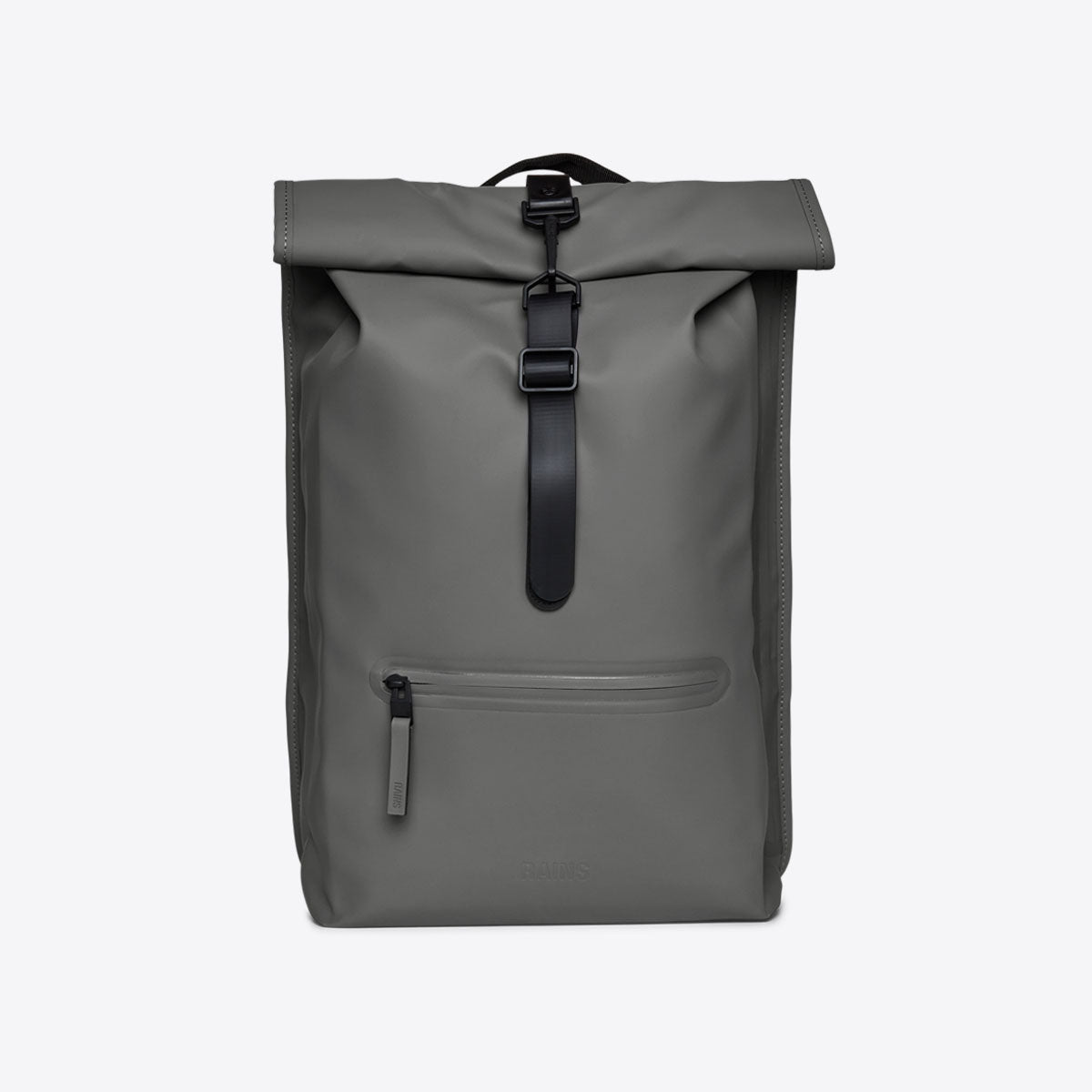 Rains Rolltop Rucksack Grey_1