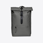 Rains Rolltop Rucksack Grey_1