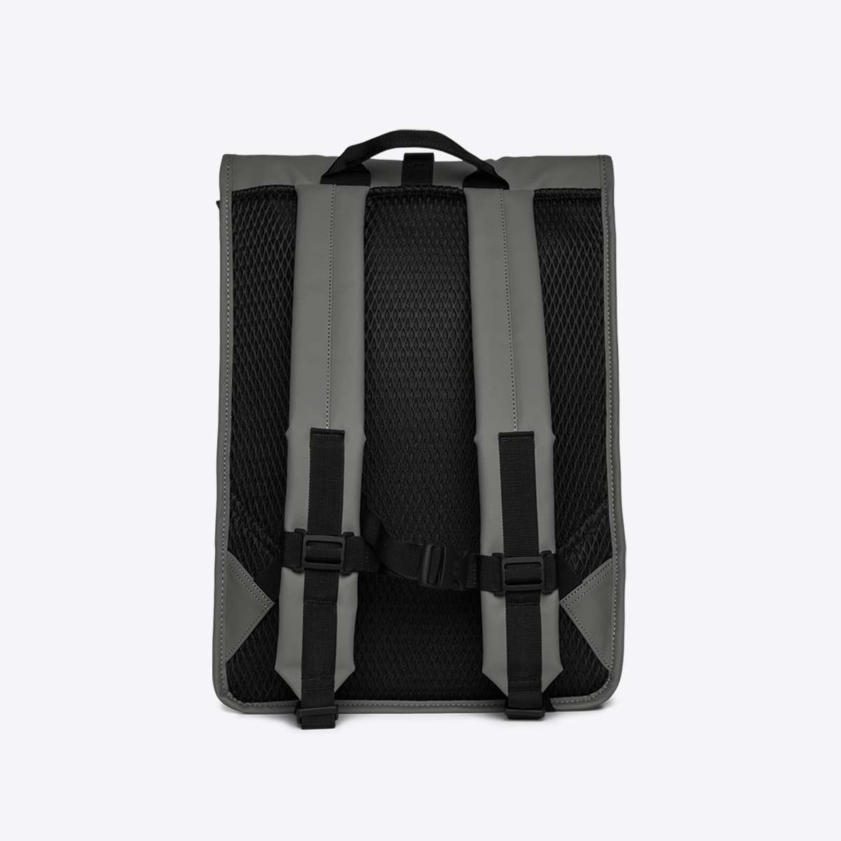Rains Rolltop Rucksack Grey_2