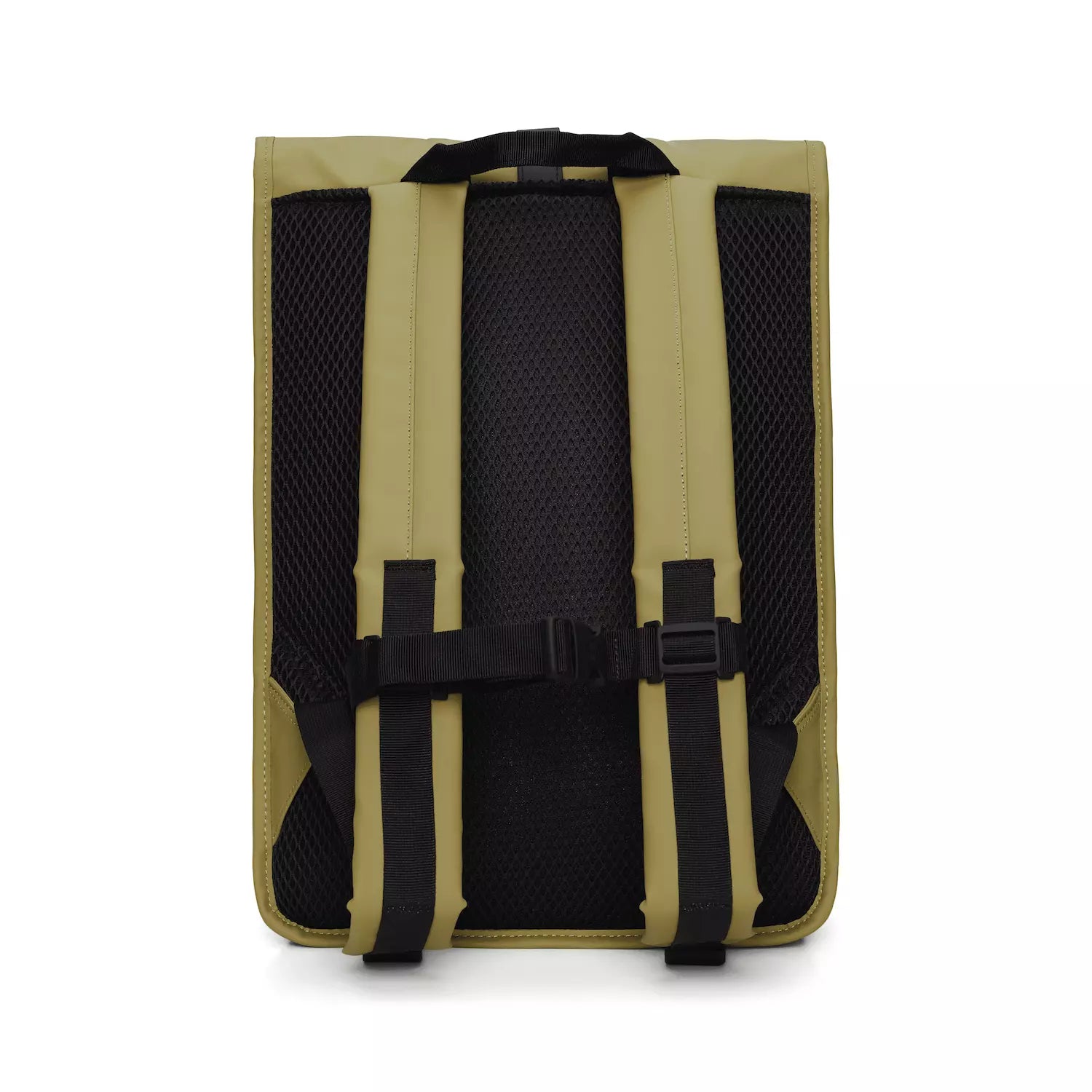 Rains Rolltop Rucksack Khaki_2