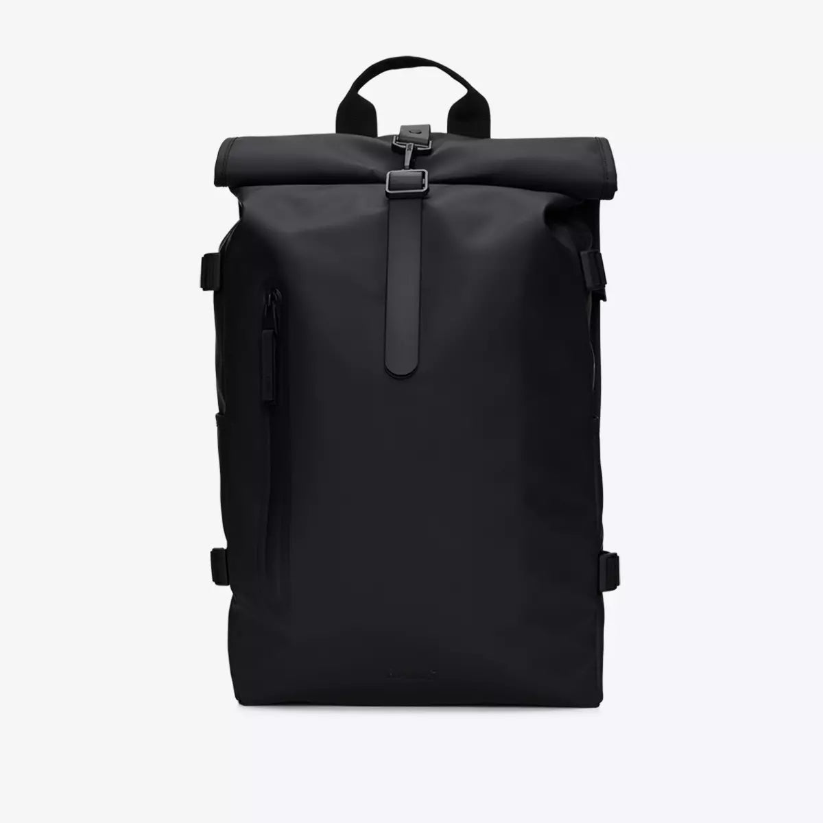 black rains bag Rains Rolltop Rucksack Large Black