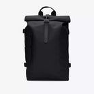 Rains Rolltop Rucksack Large Black_1