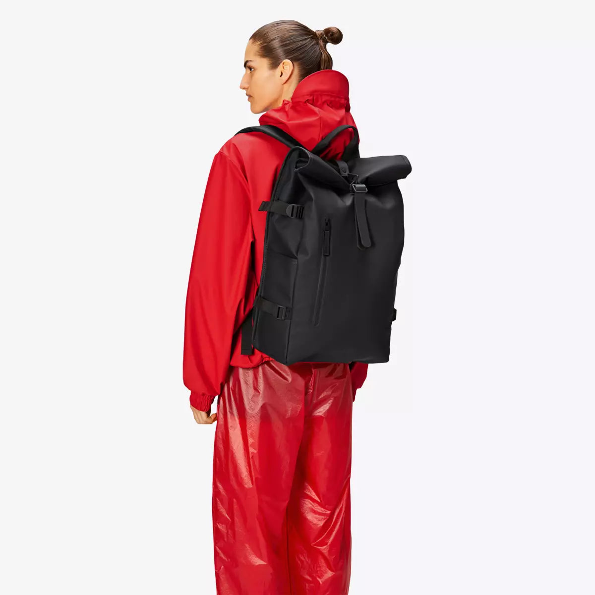 Rains Rolltop Rucksack Large Black_4