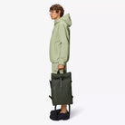 Rains Rolltop Rucksack Large Green_3
