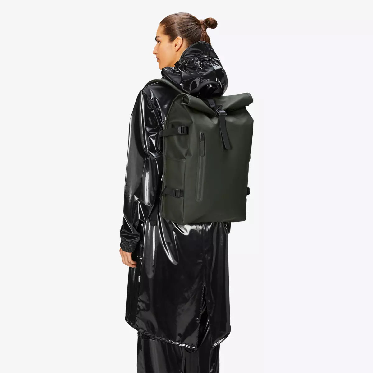 Rains Rolltop Rucksack Large Green_4