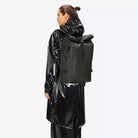 Rains Rolltop Rucksack Large Green_4