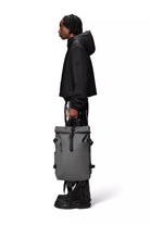 Rains Rolltop Rucksack Large Grey_3