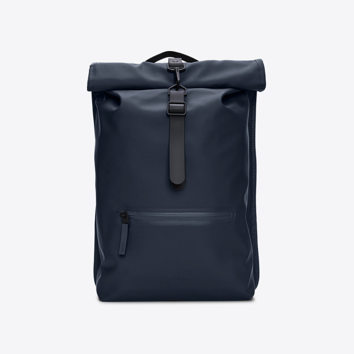 Rains Rolltop Rucksack Navy_1