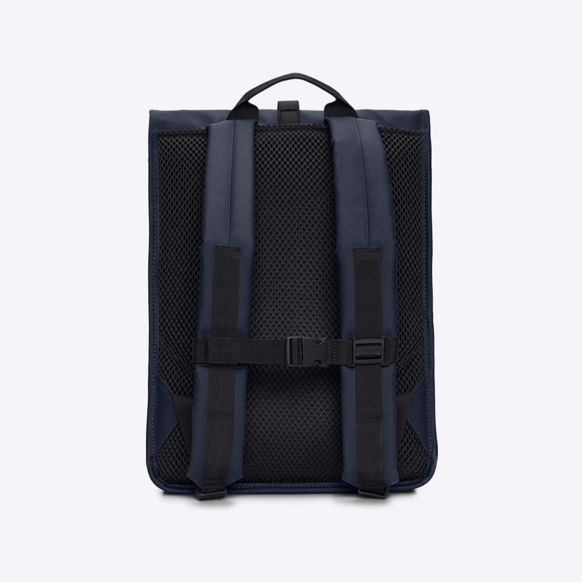 Rains Rolltop Rucksack Navy_2