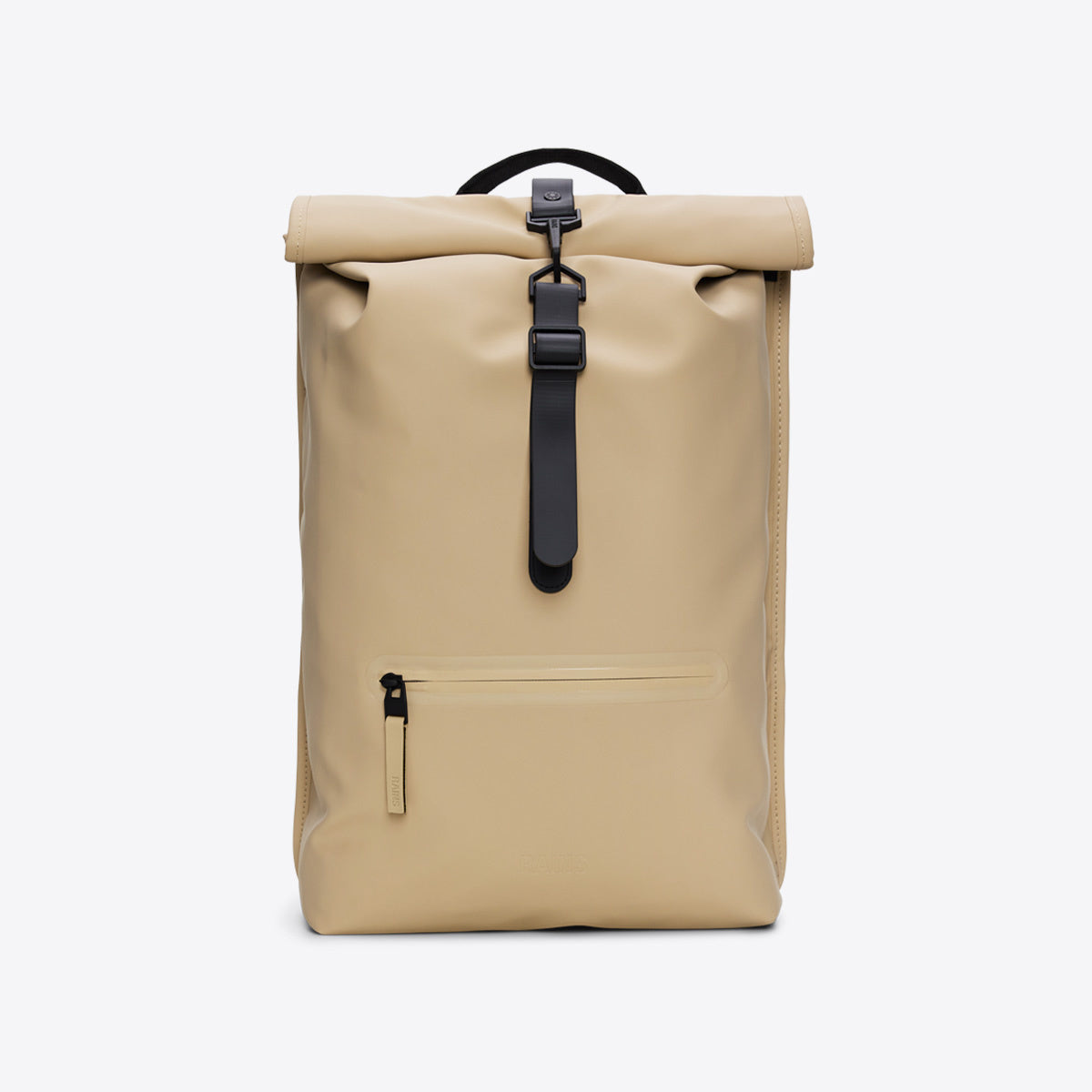 Rains Rolltop Rucksack Sand_1