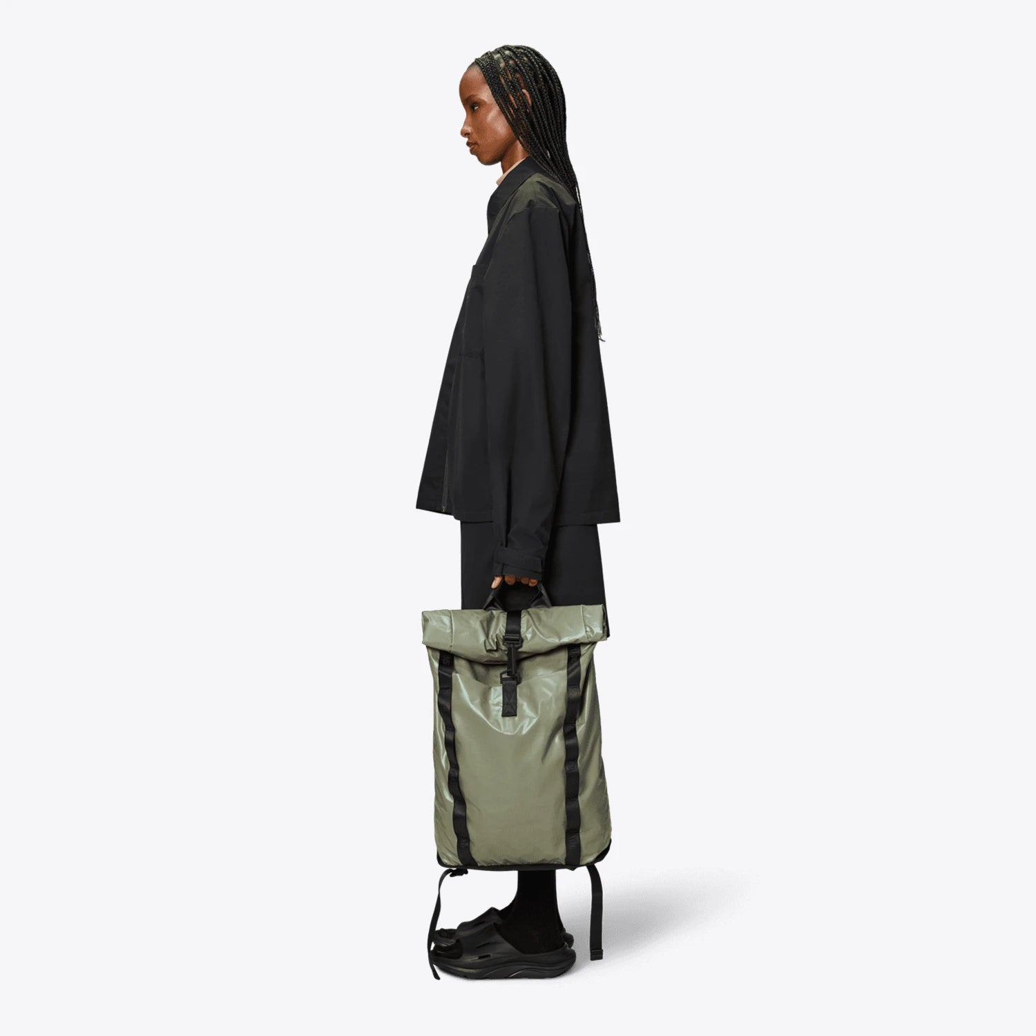 Rains Sibu Rolltop Rucksack Drift_4