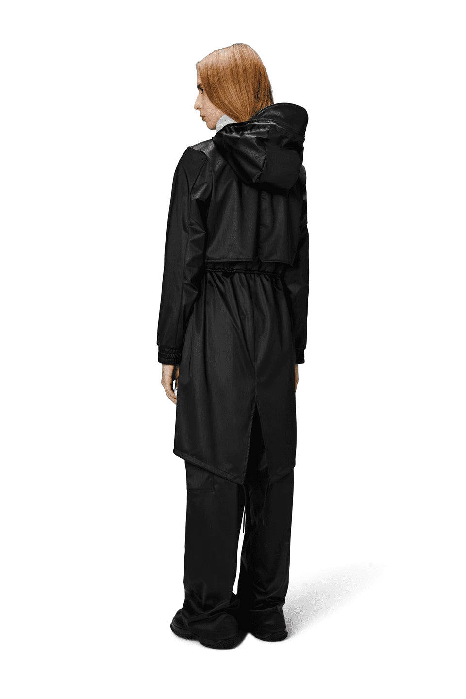 Rains String Parka Black Grain_3