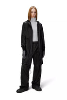 Rains String Parka Black Grain_4