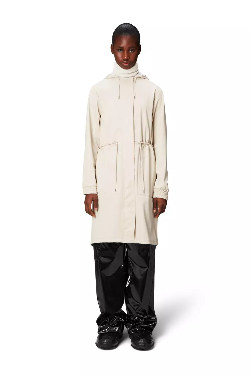 Rains String Parka Dune Grain_2