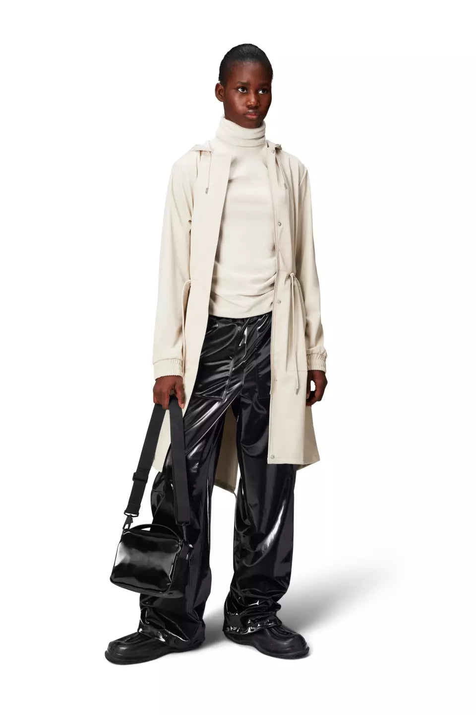 Rains String Parka Dune Grain_4