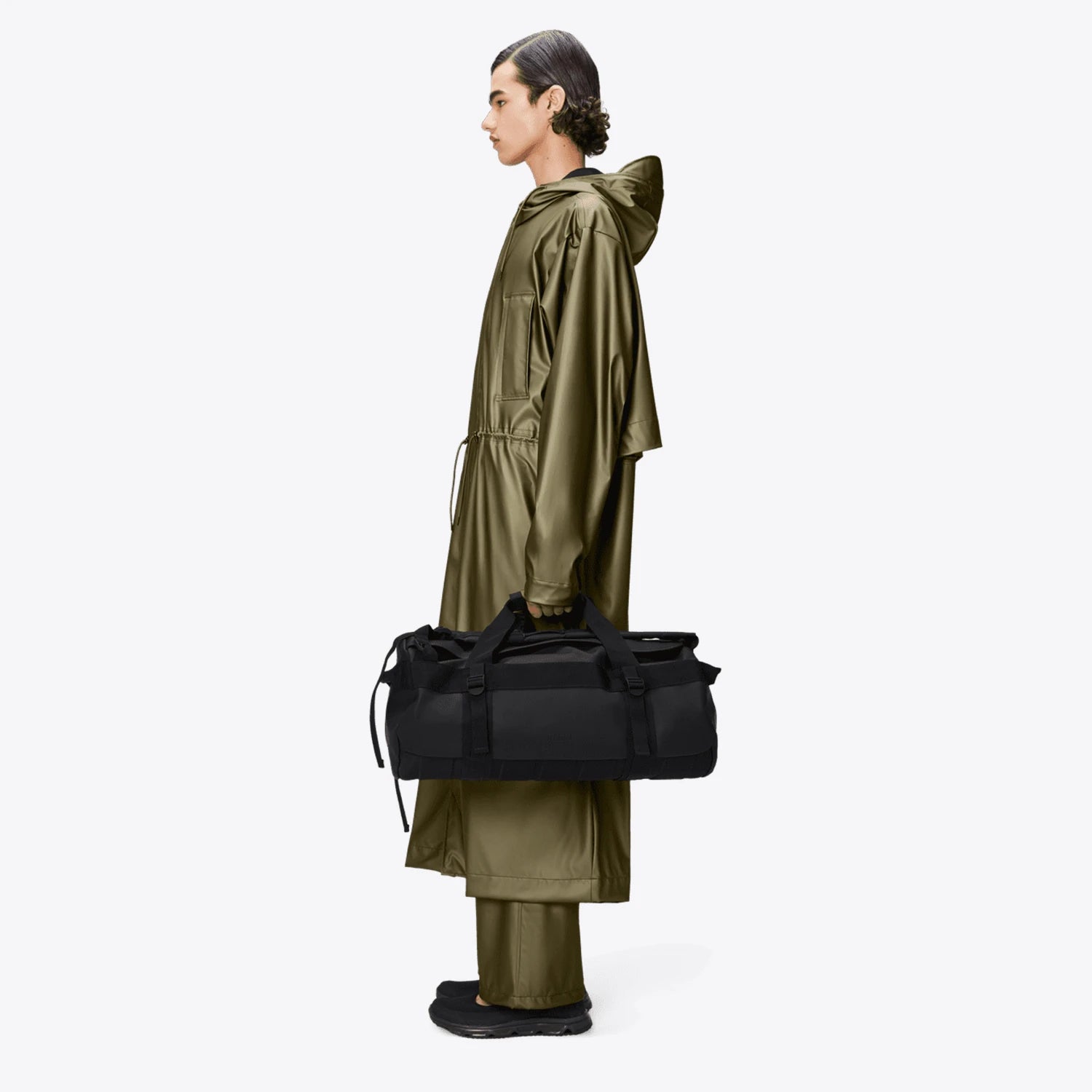 Rains Texel Duffel Bag Small Black_4