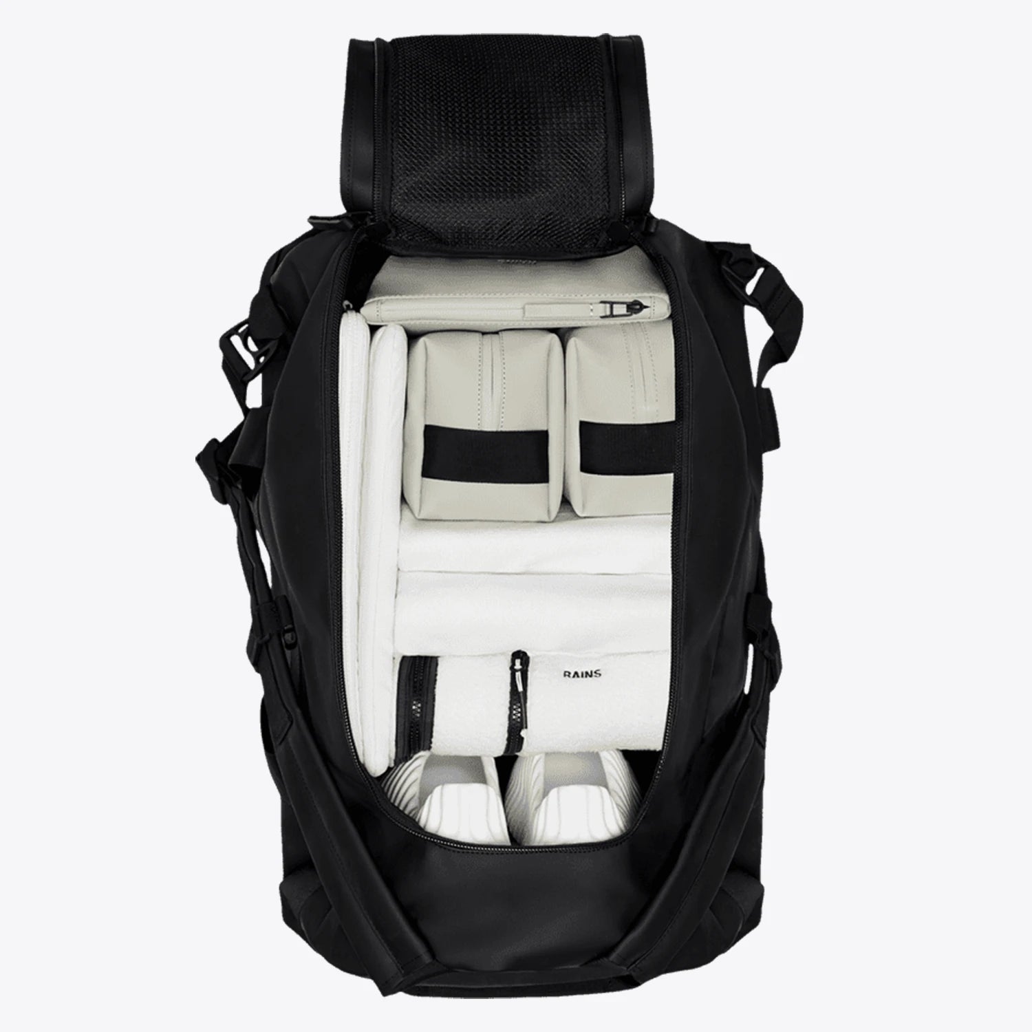Rains Texel Duffel Bag Small Black_7