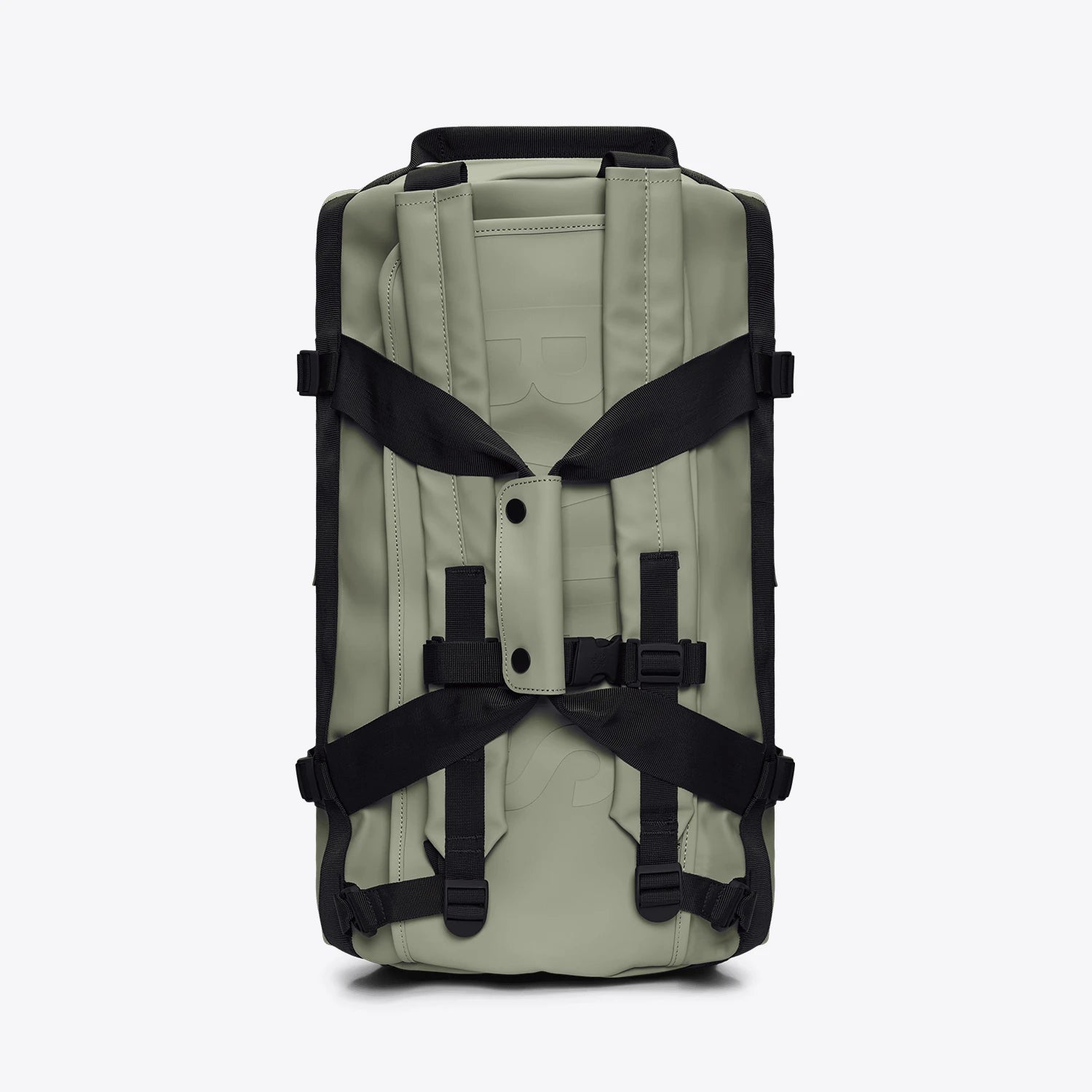rains duffel backpack small Rains Texel Duffel Bag Small Drift Duffel Backpack