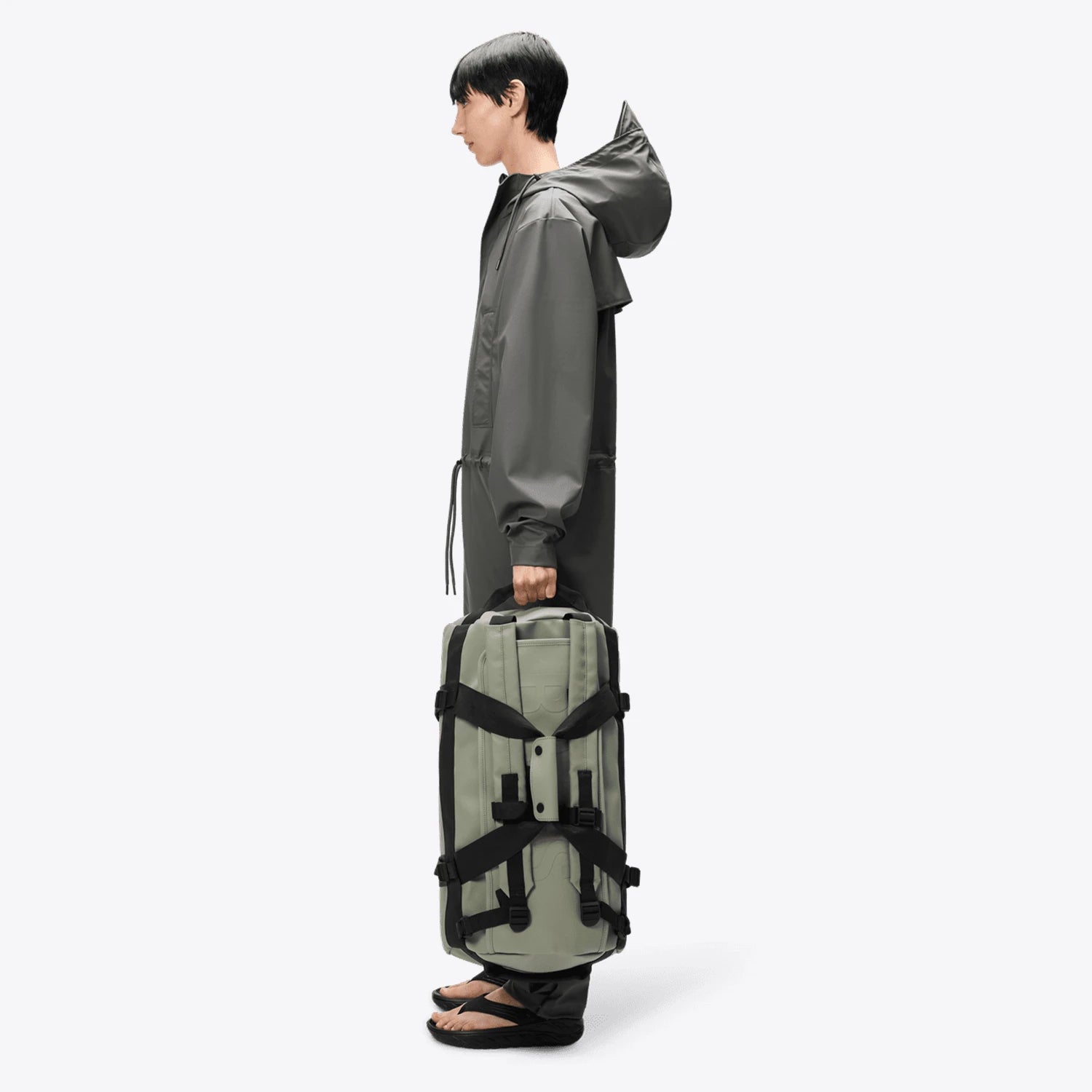 Rains Texel Duffel Bag Small Drift_3