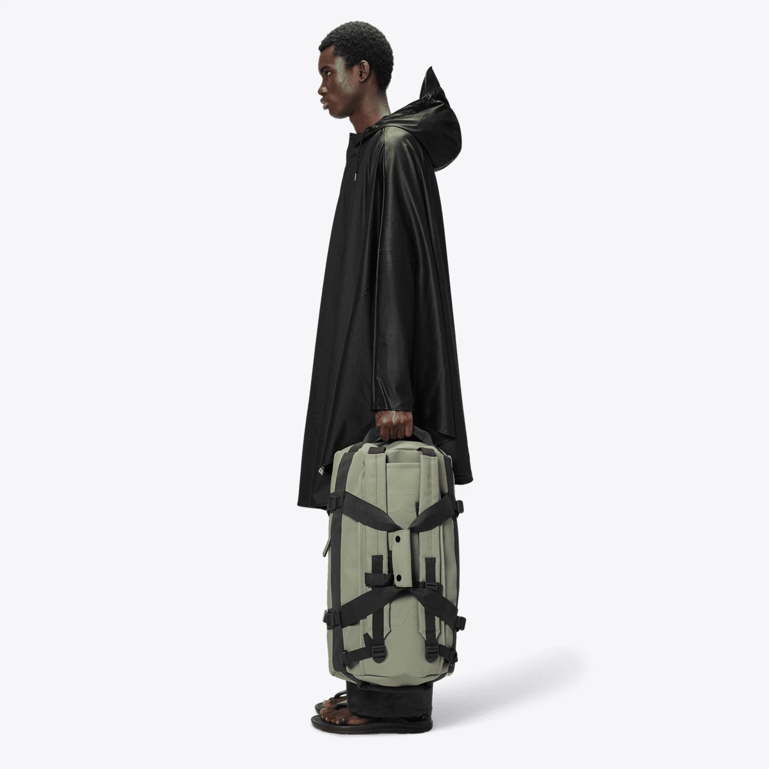 Rains Texel Duffel Bag Small Drift_4