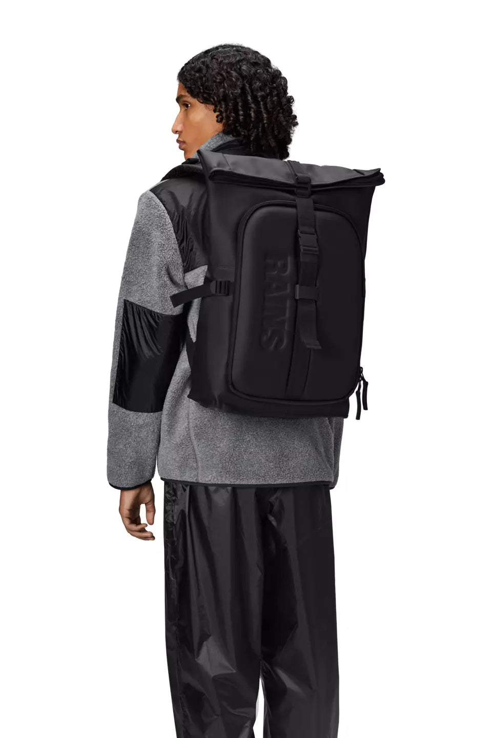 Rains Texel Moulded Backpack Black_3