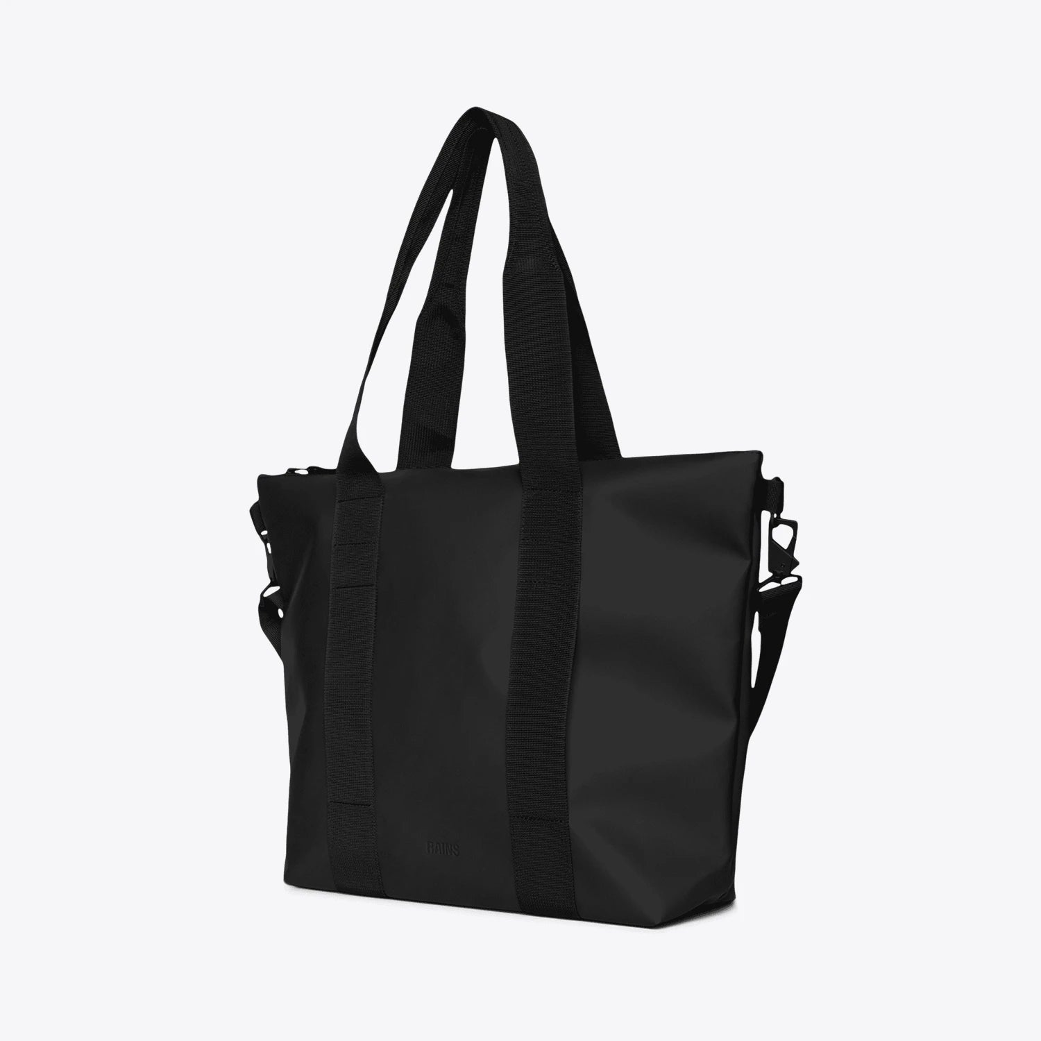 Rains Tote Bag Mini Black_2