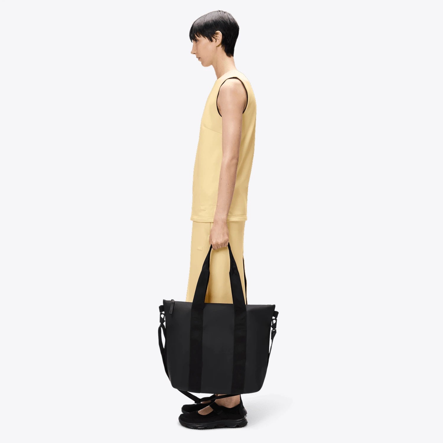 Rains Tote Bag Mini Black_3